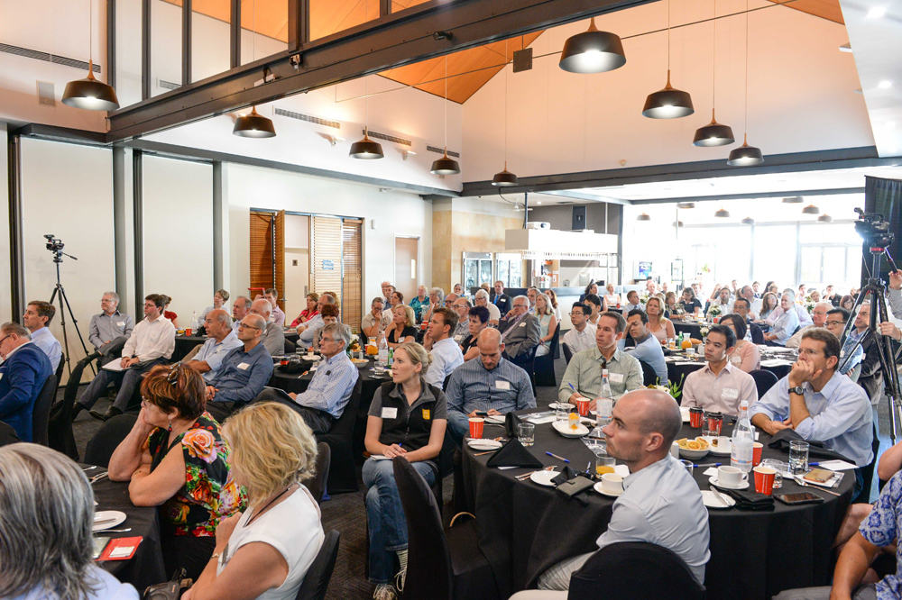 DAFWA Breakfast audience shot