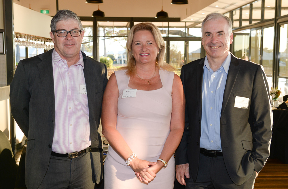 Mark Newman Mayor Marina Vergone Phil May