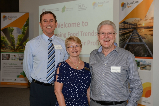 Mark Webb Linda Cunningham Geoff Strickland