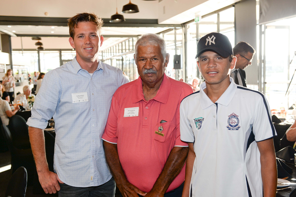 Rhys Williams Harry Nannup Joseph Anders