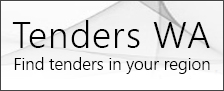Tenders WA - find tenders in your region