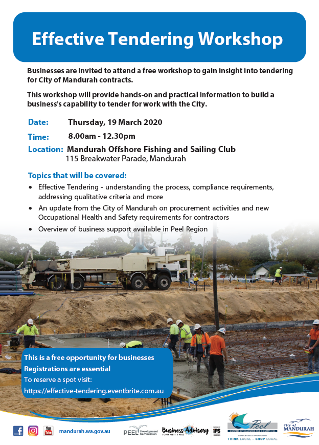 Events Peel Development Commission