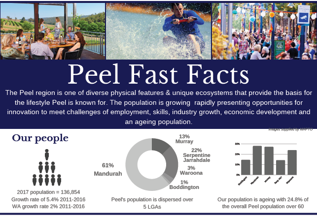 Peel fast facts flyer