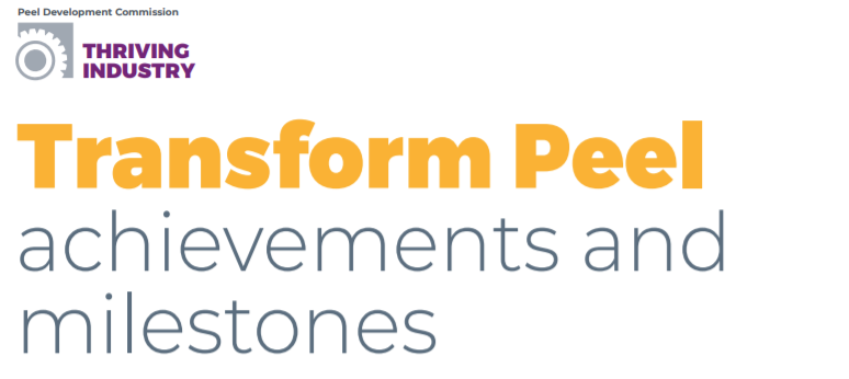 Transform Peel achievements and milestones