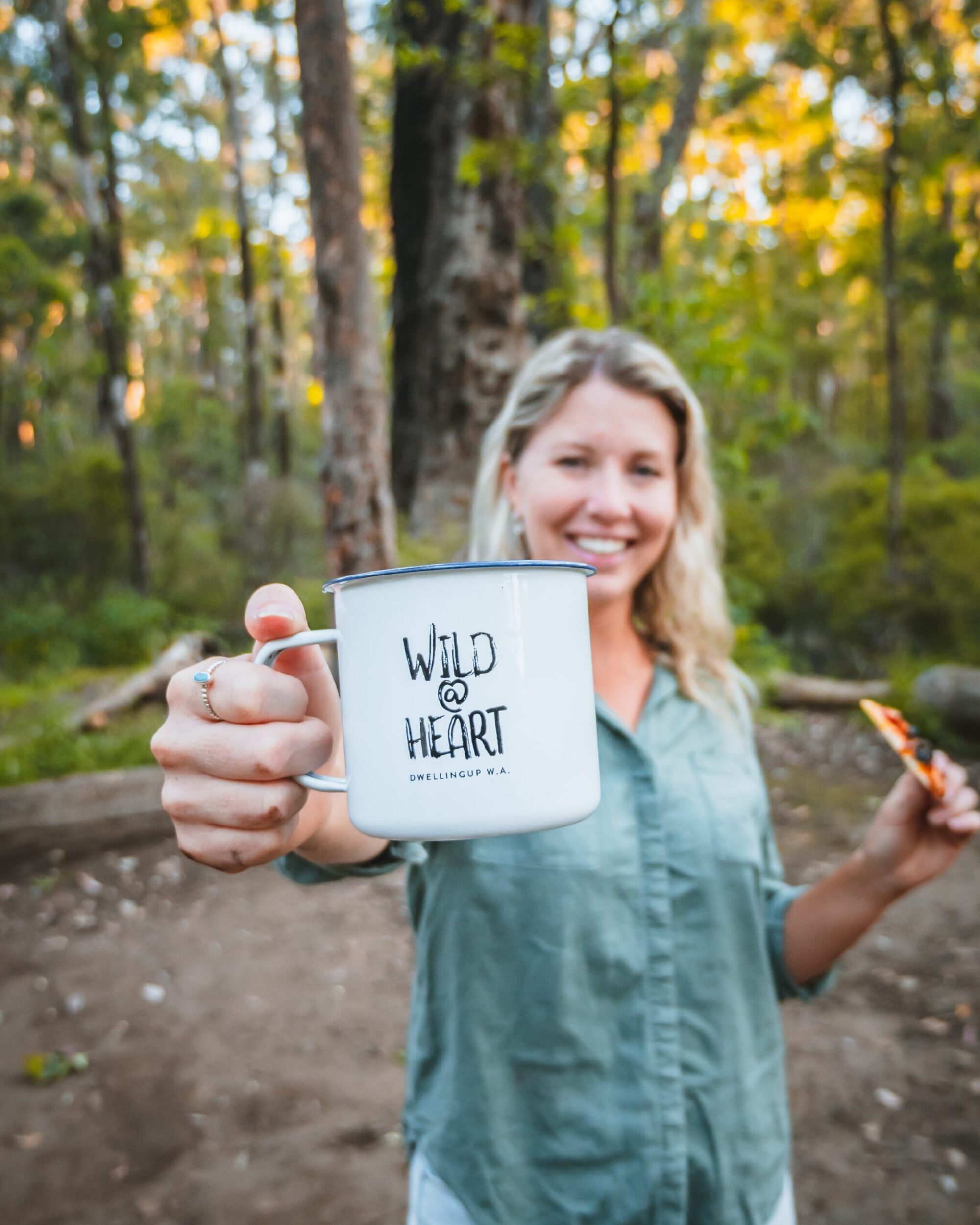 Lane_Poole_Reserve_Yarragil_Camping_Wild_At_Heart_Mug_Smiling_High_Res credit Chad Gerber (Custom) Wild at Heart mug