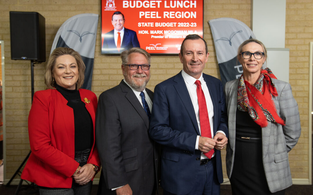 Premier’s Budget Lunch