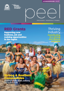 Peel Magazine Cover Autumn/Winter 2022