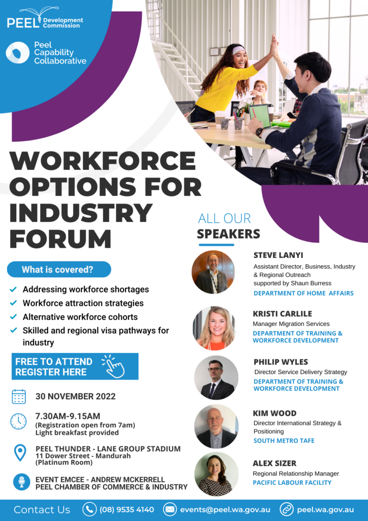 forum flyer