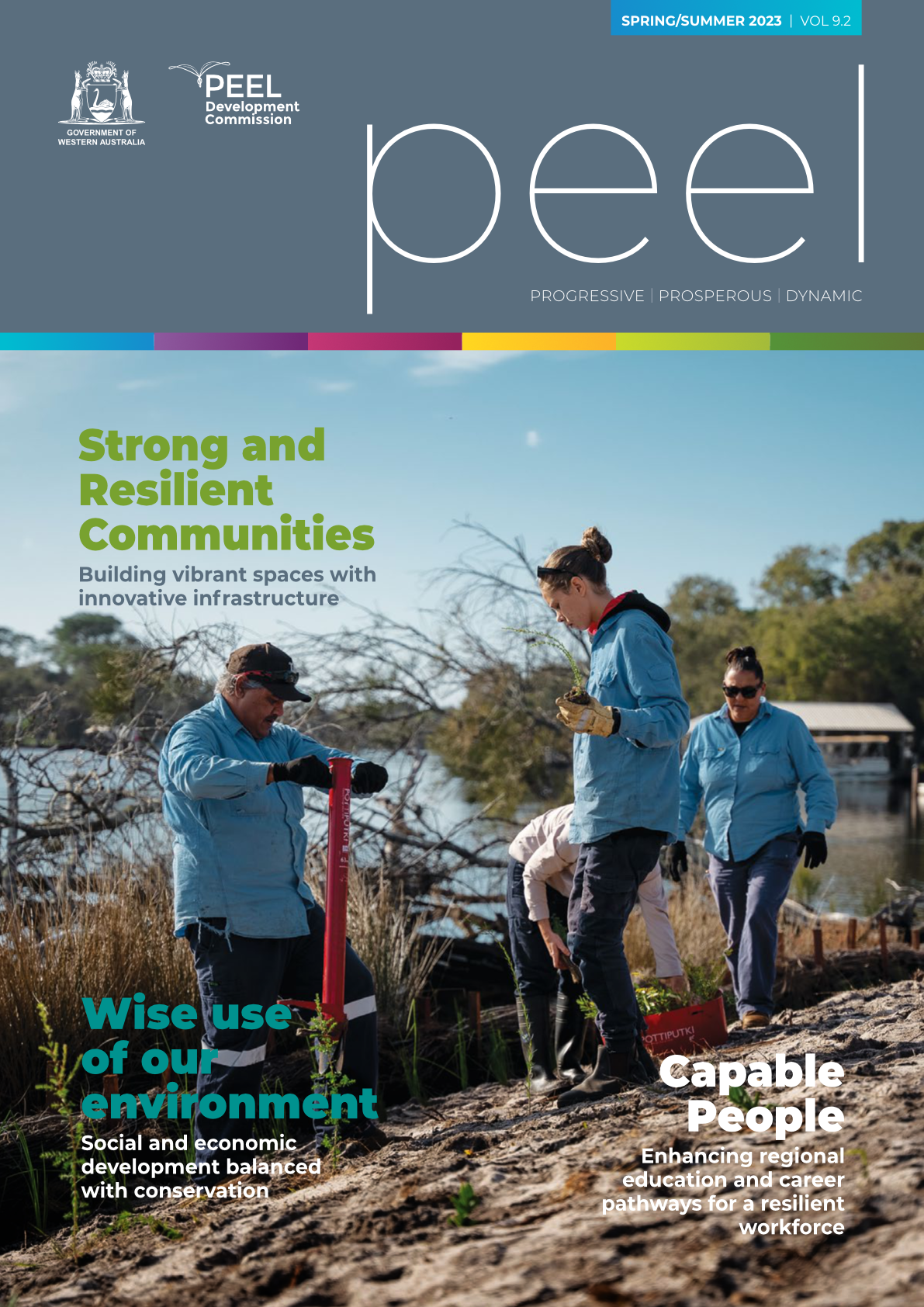 Peel Magazine Cover Autumn/Winter 2022