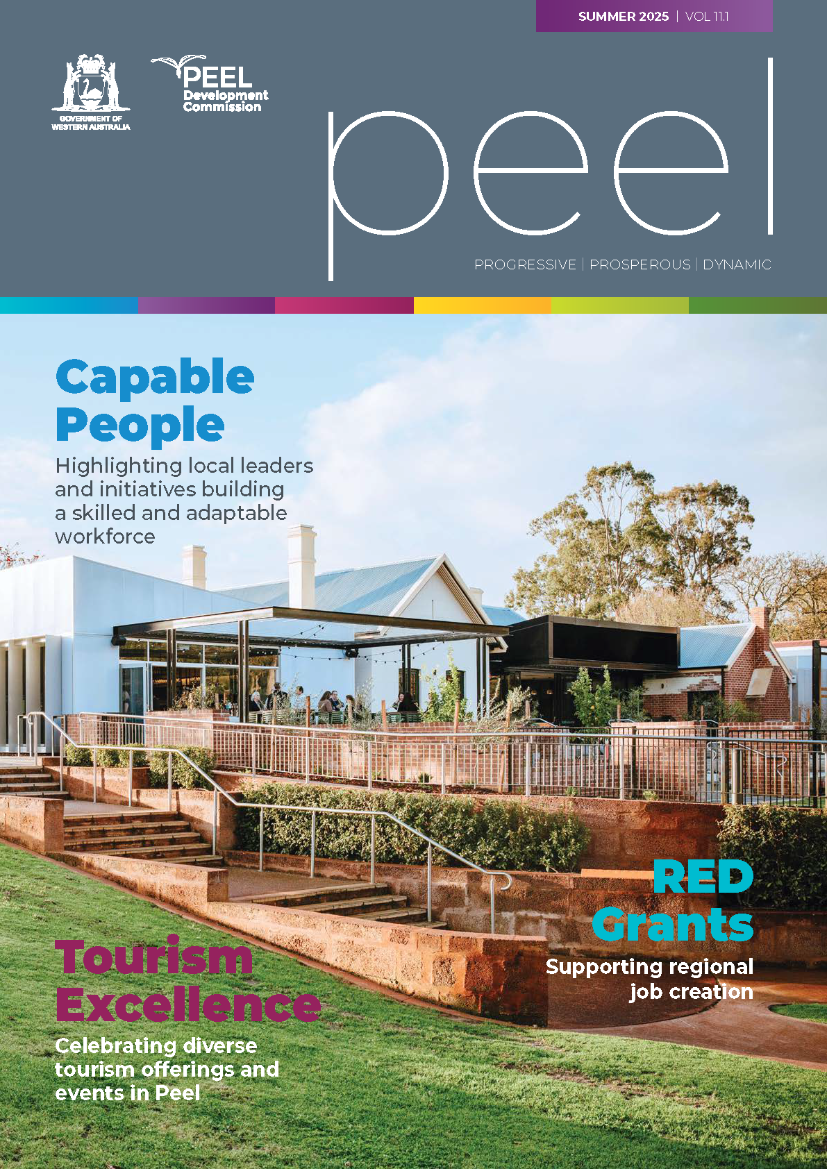 Magazine cover