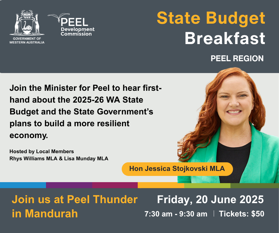 Budget Breakfast 2025 flyer