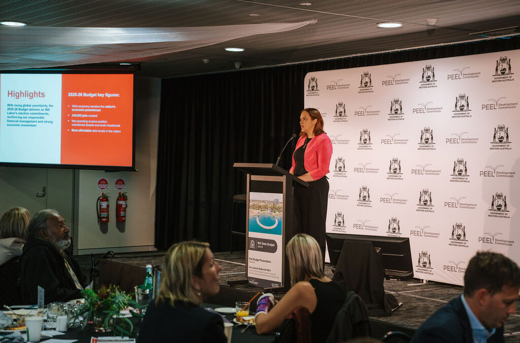 State Budget Breakfast 2025 – Peel Region