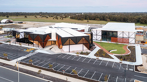 Food Innovation Precinct Western Australia aerial view.