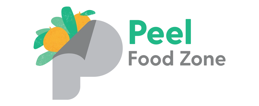 Peel Food Zone logo