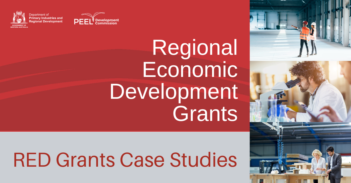 RED Grants Round 3 recipients