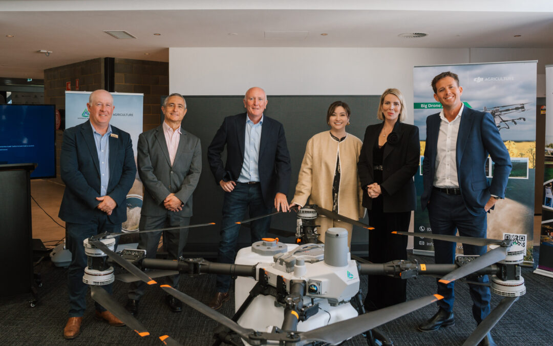 Drone Innovation Hub Grand Opening