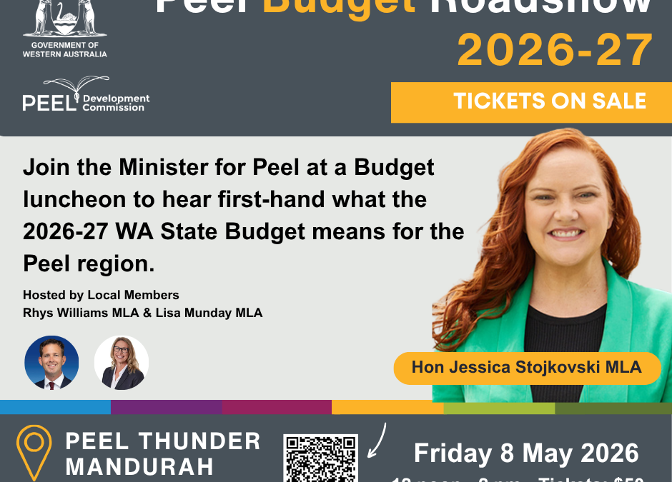 Peel Budget Roadshow 2026-27