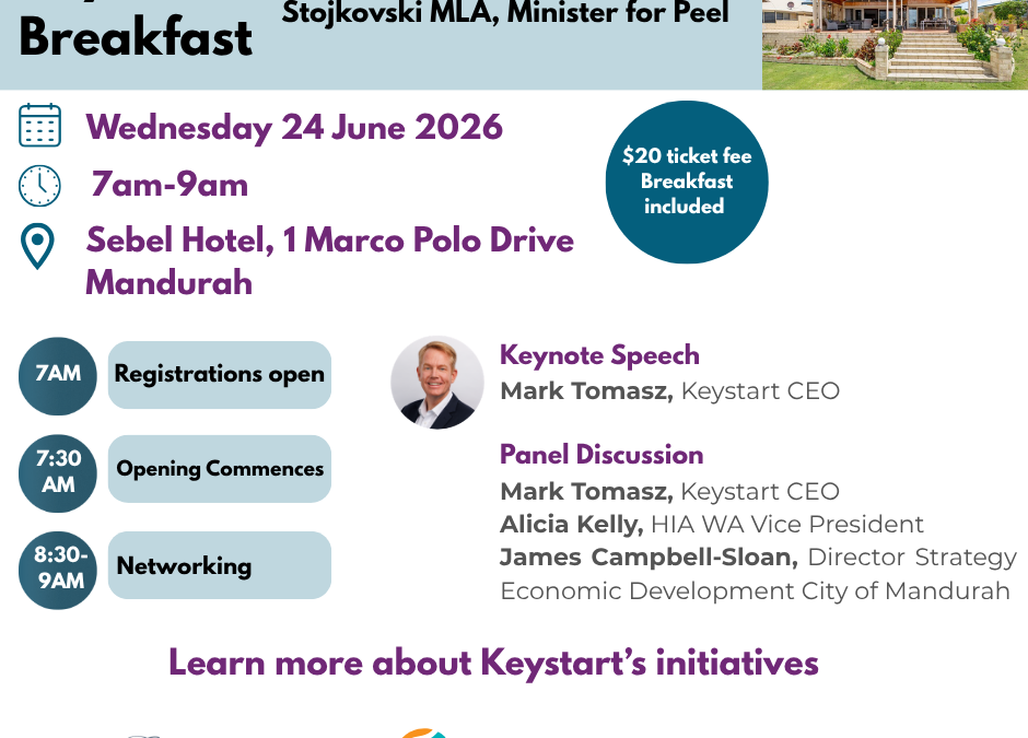 Keystart Breakfast