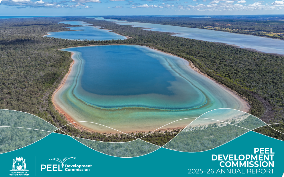 Welcome to the Peel Development Commission’s Annual Report 2025-26